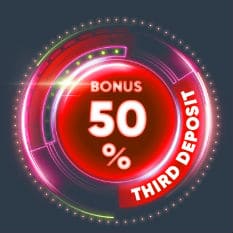 JET казино 50% бонус